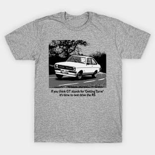 FORD ESCORT RS1600 - advert T-Shirt